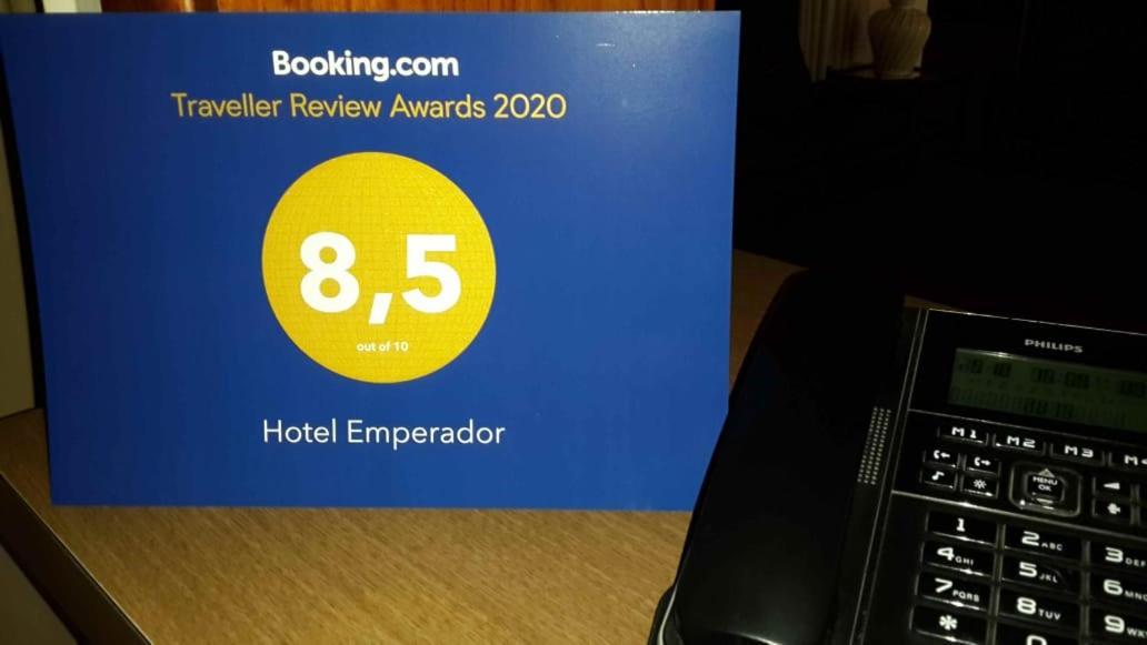 Hotel Emperador Necochea Exterior foto